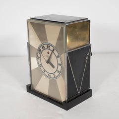 "Modernique" Clock by Paul Frankl for Warren Telechron Company, circa 1928
