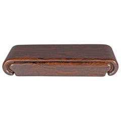 Modernist Handcrafted Sliding Rosewood Box by Nick Malignano