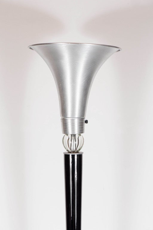 Art Deco Machine Age Torchiere by Russel Wright