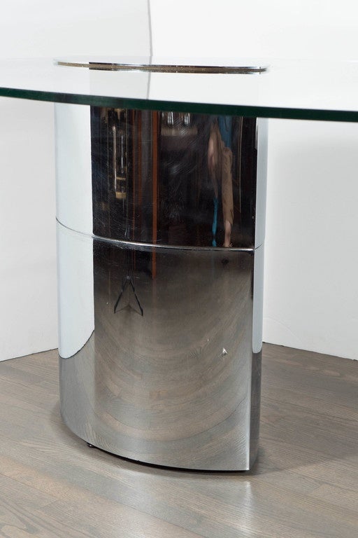 Mid-Century Modernist Cini Boeri Lunario Desk/Table by Gavina for Knoll 1