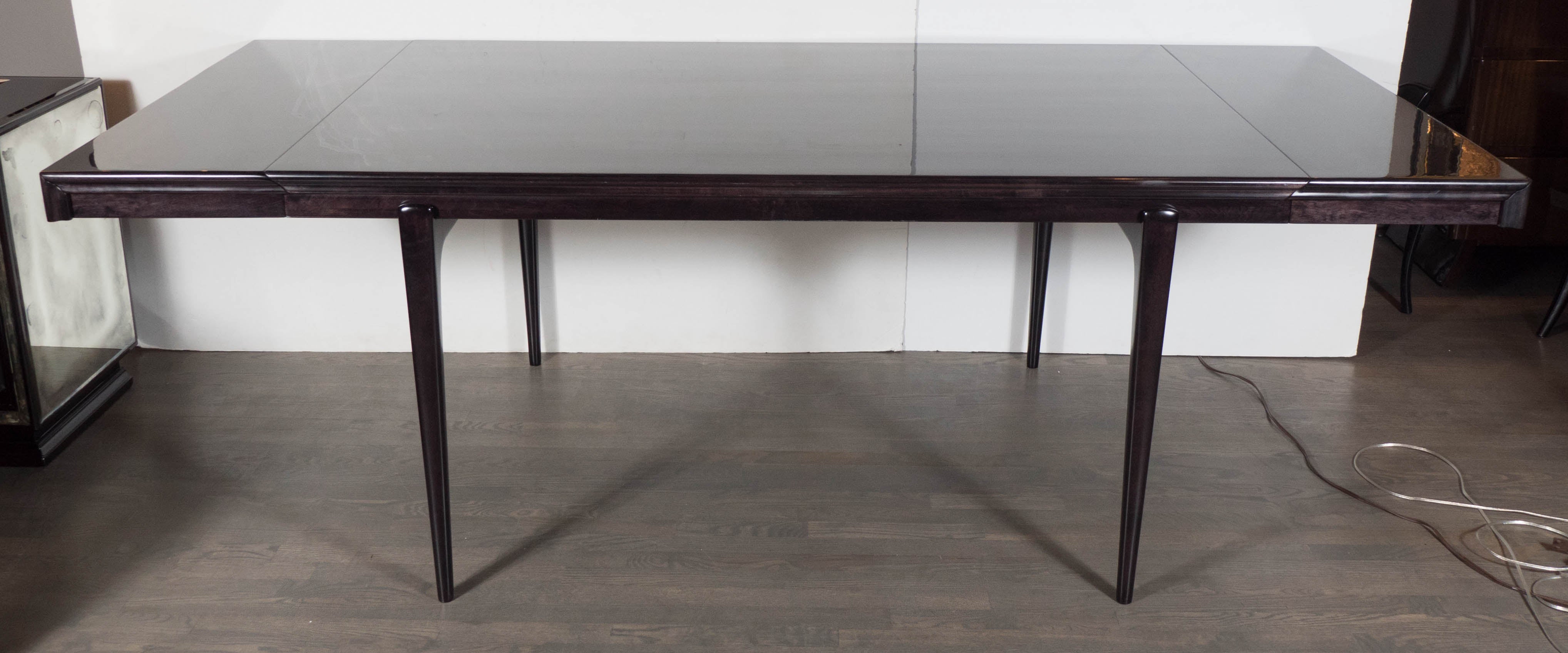 Ultra Chic Mid-Century Modernist Extension Dining Table by Edmond Spence