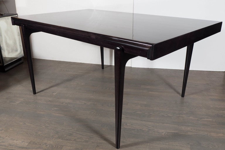 Ultra Chic Mid-Century Modernist Extension Dining Table by Edmond Spence 2