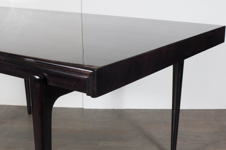 Ultra Chic Mid-Century Modernist Extension Dining Table by Edmond Spence 3