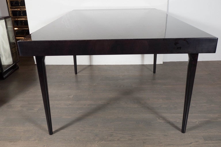 Ultra Chic Mid-Century Modernist Extension Dining Table by Edmond Spence 4