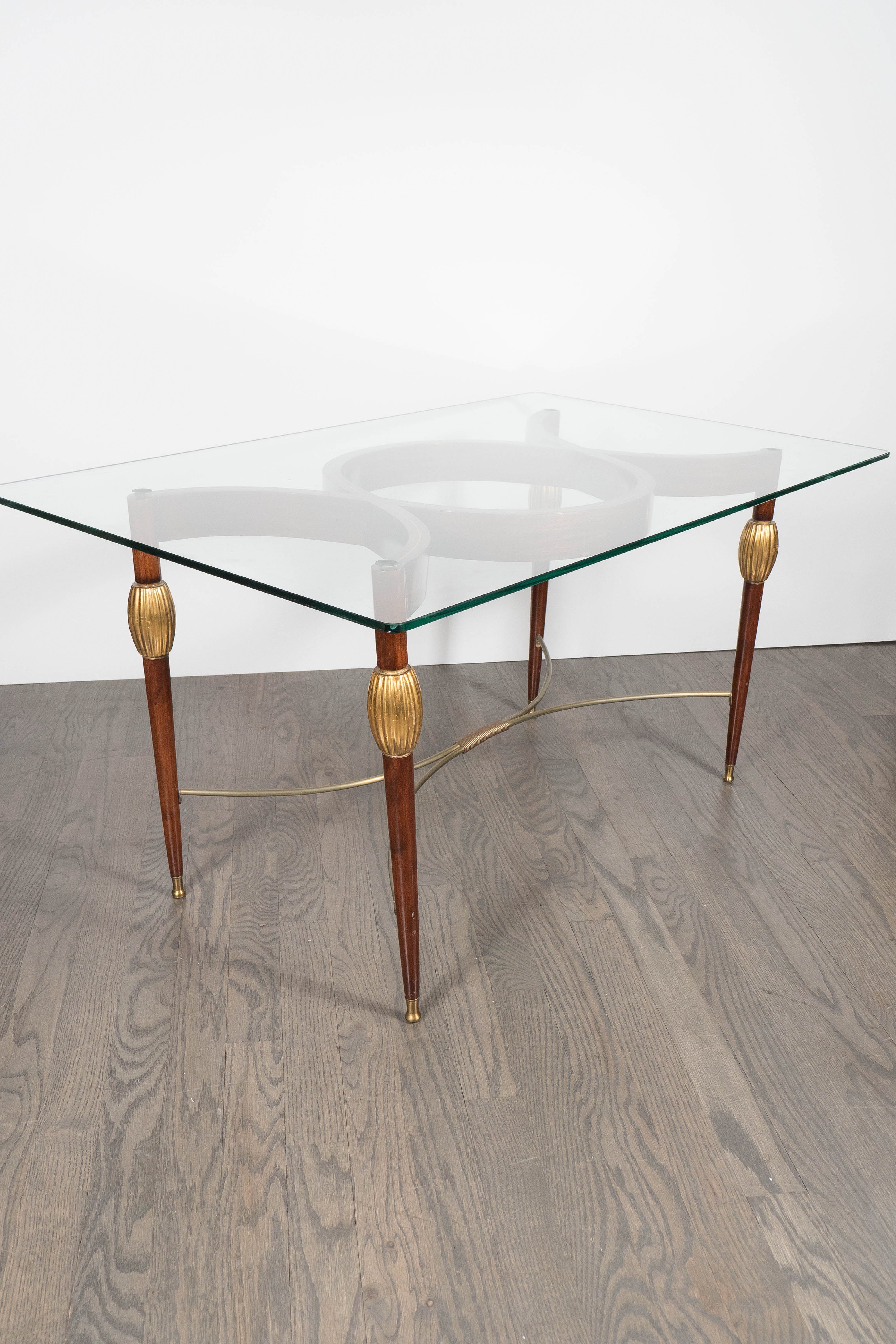 Mid-20th Century Mid-Century Modern Italian Cocktail Table in the Style of Gio Ponti, circa 1945