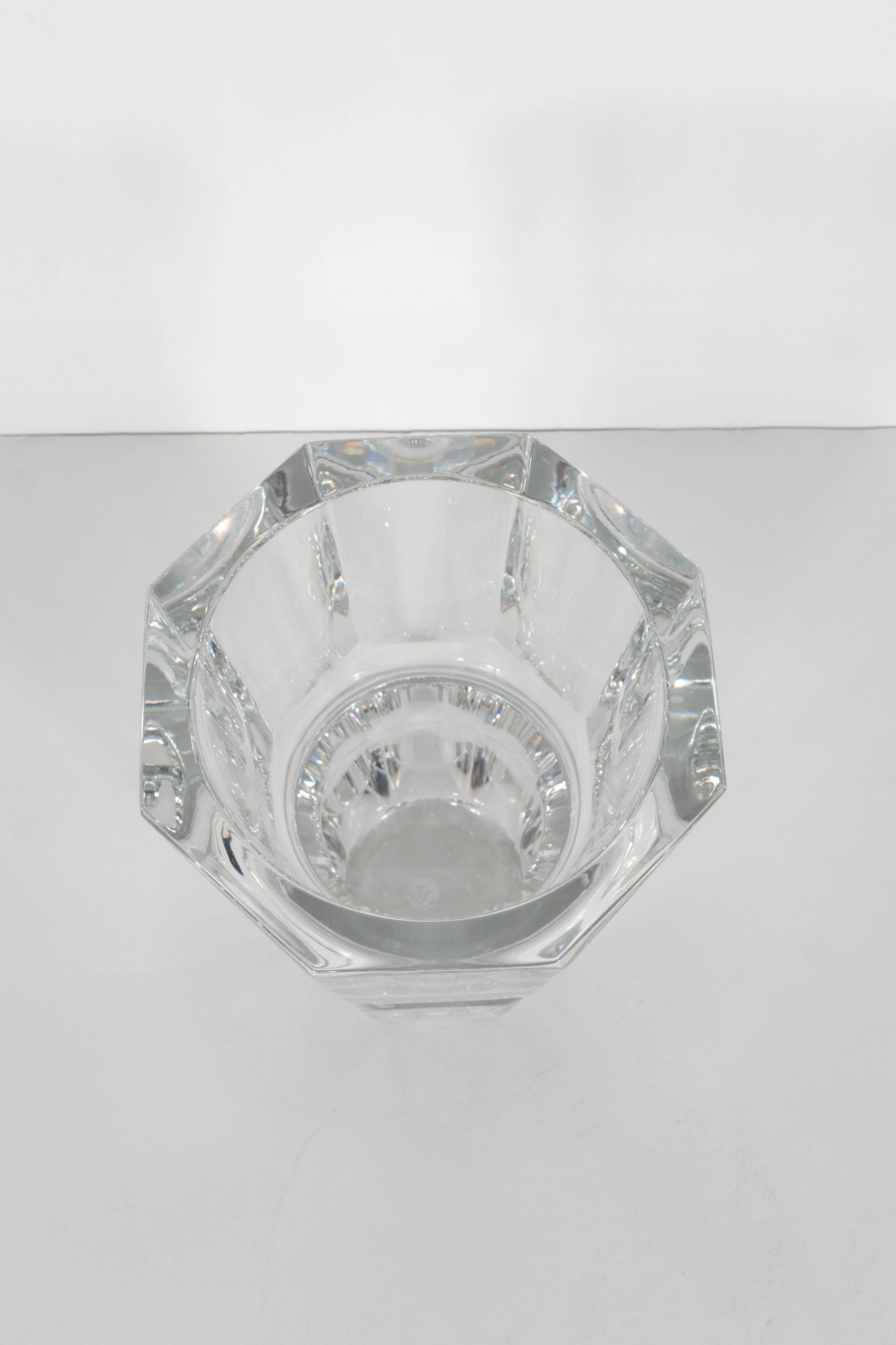 Beautiful Baccarat crystal 