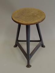 Rare Industrial Stool from the Bauhaus in Berlin, Germany, 1930