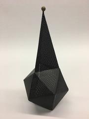 Important French Mid-Century Modern 'Baghdad' Table Lamp by Mathieu Matégot