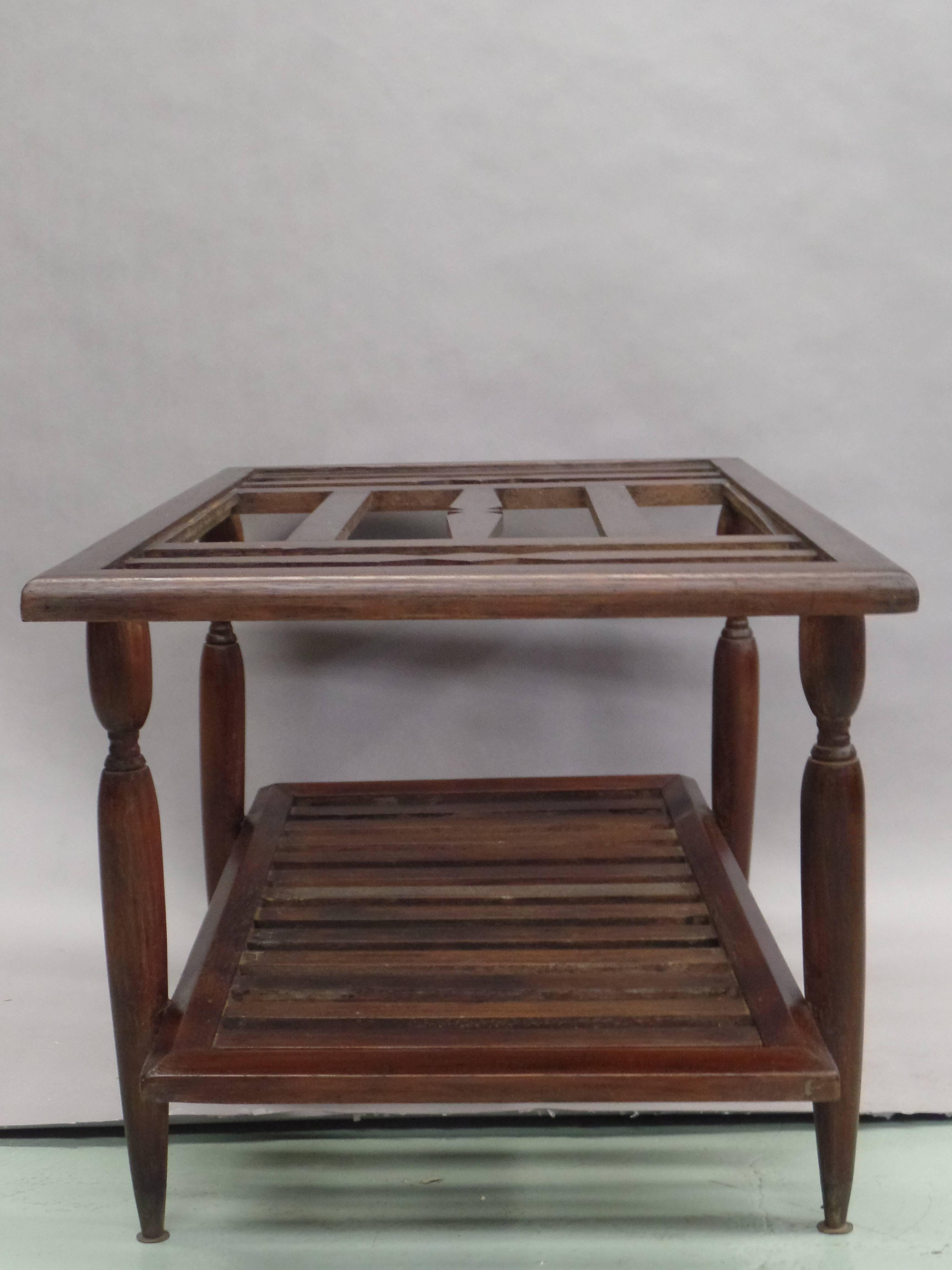 french colonial table
