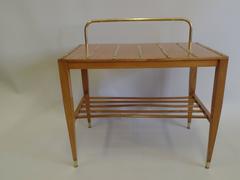 Pair of End Tables / Night Stands by Gio Ponti Made for the Hotel Royal