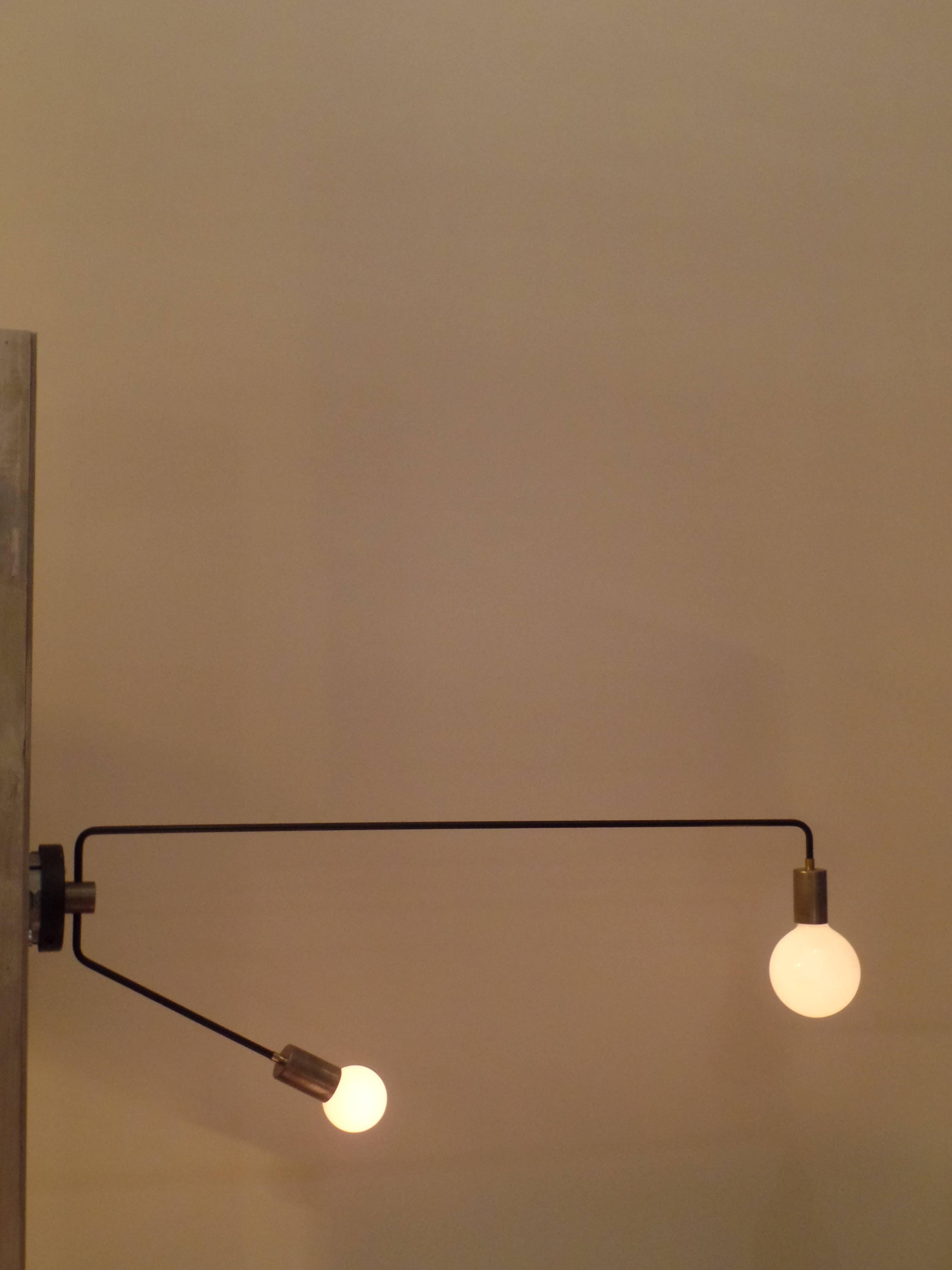 articulating wall sconce