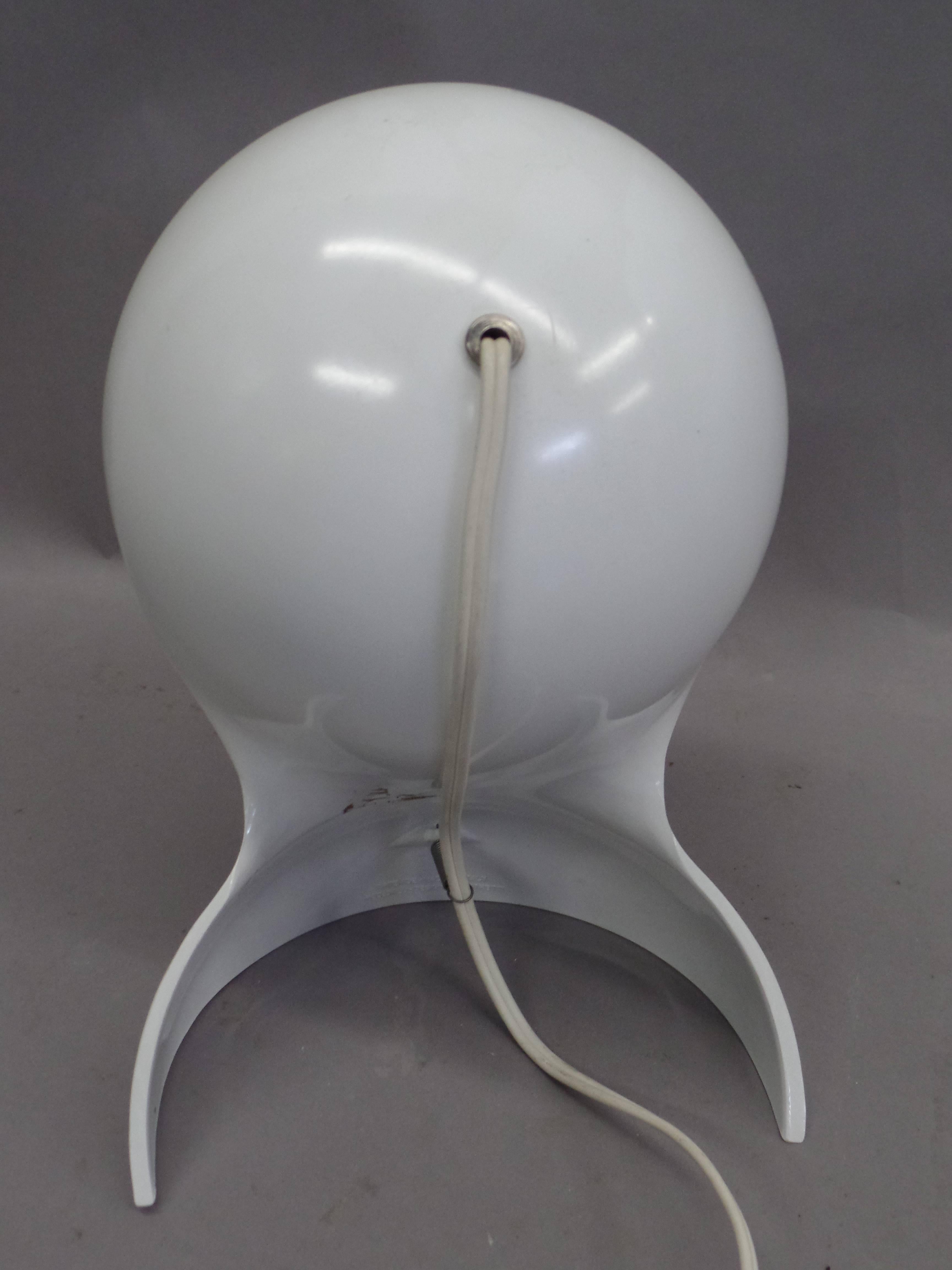 Mid-20th Century Rare Italian 1960s Design 'Dalu' Desk Lamp by Vico Magistretti
