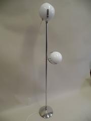 Pair of Italian Mid-Century Modern Floor Lamps by Reggiani