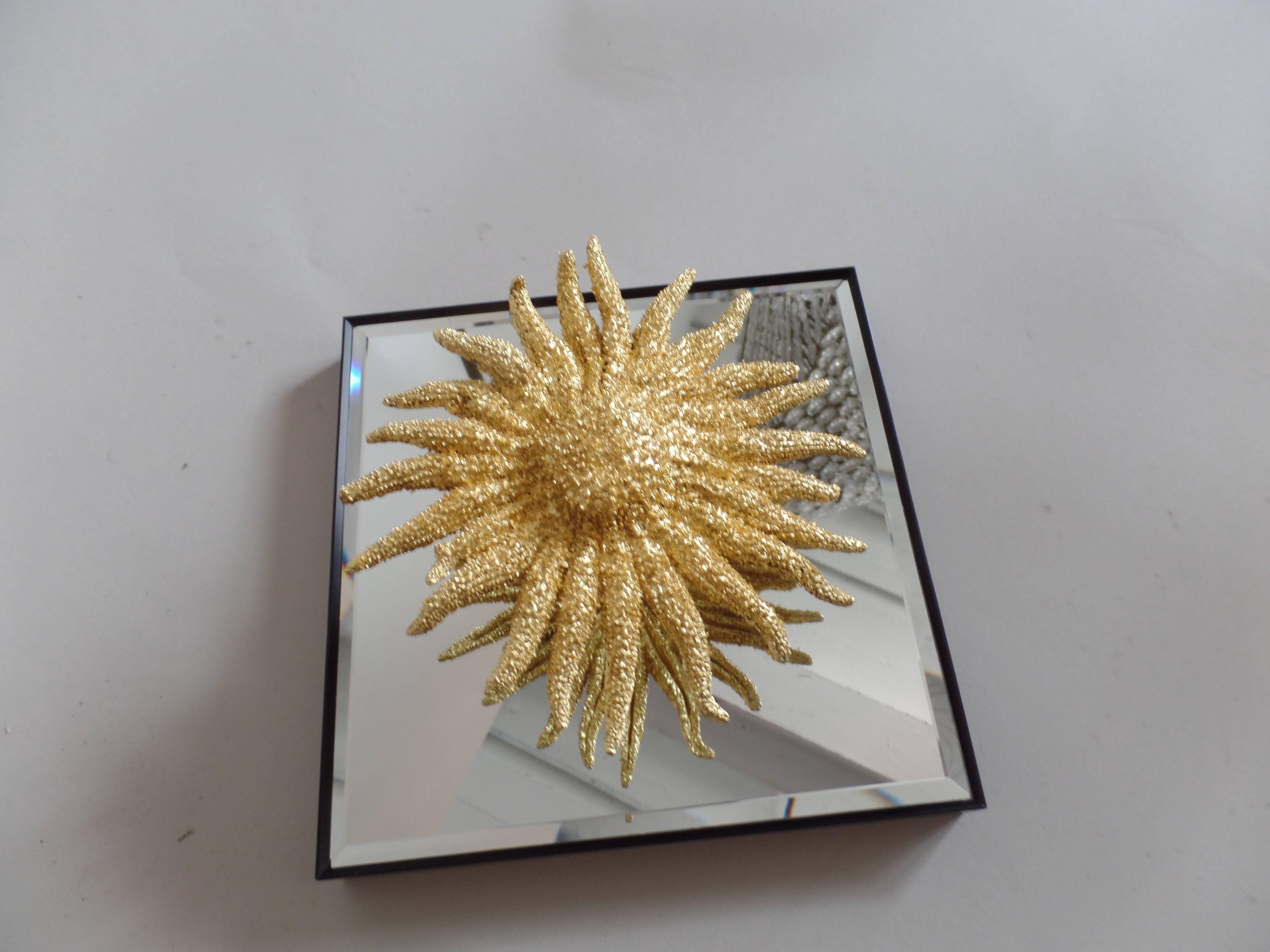 24 Starfish and Mirror Wall Decorations For Sale 3