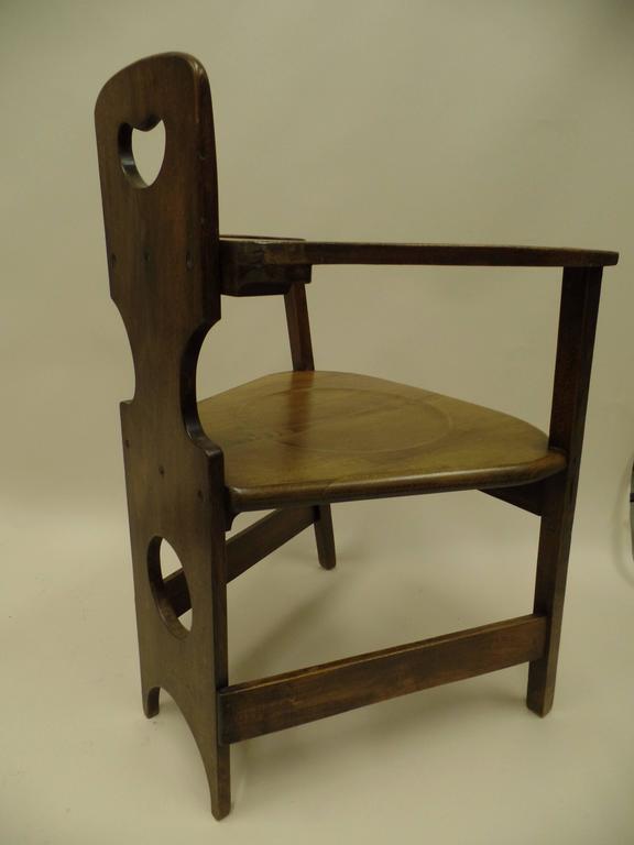 A Rare and Important Chair in Furniture History by Richard Riemerschmid at 1stDibs richard