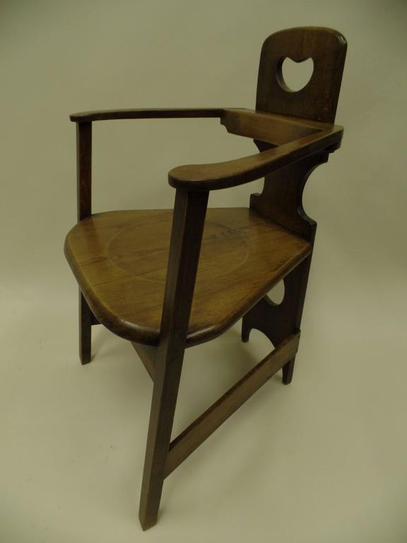 A Rare and Important Chair in Furniture History by Richard Riemerschmid at 1stDibs richard