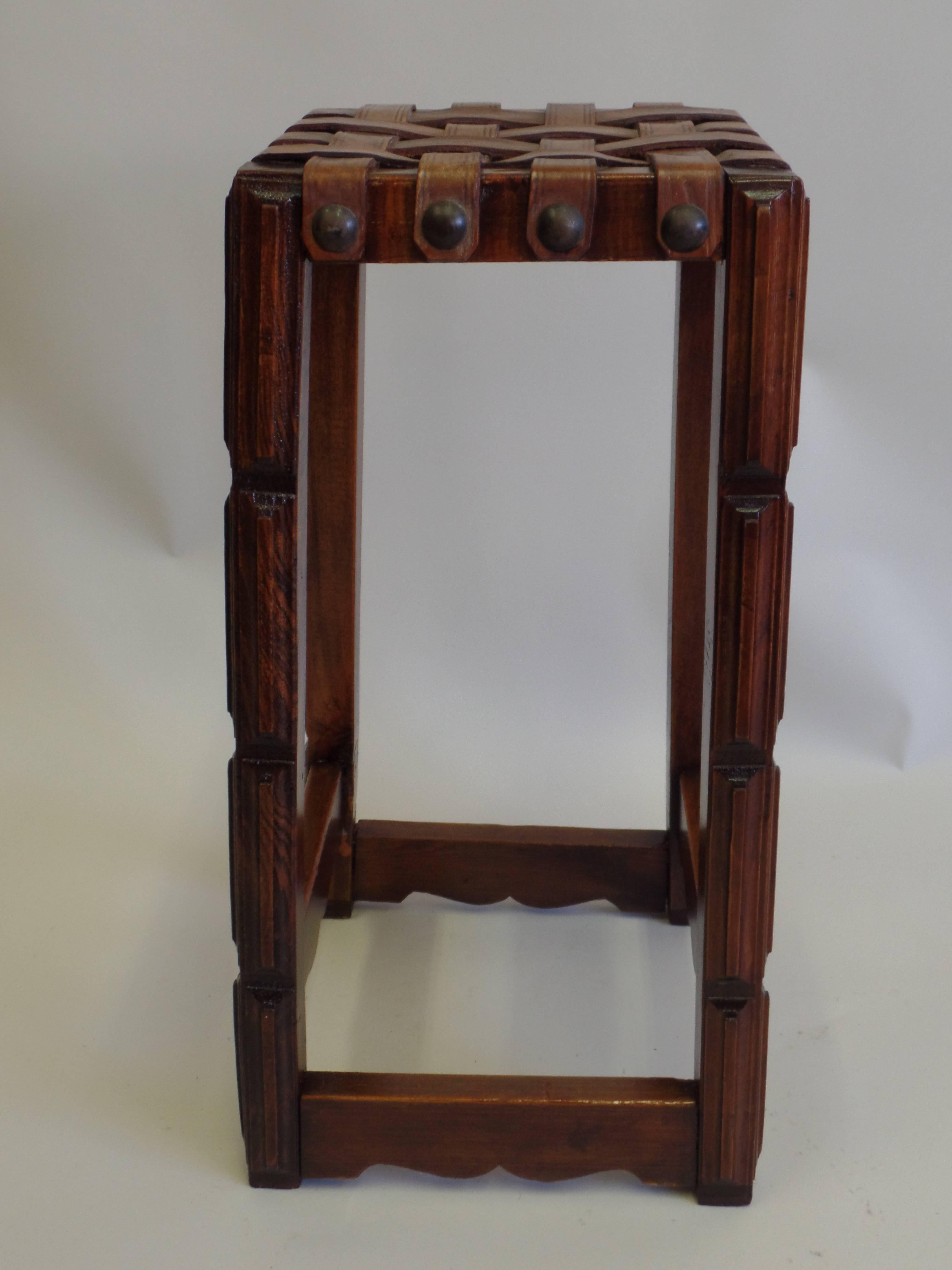 1940s bar stool