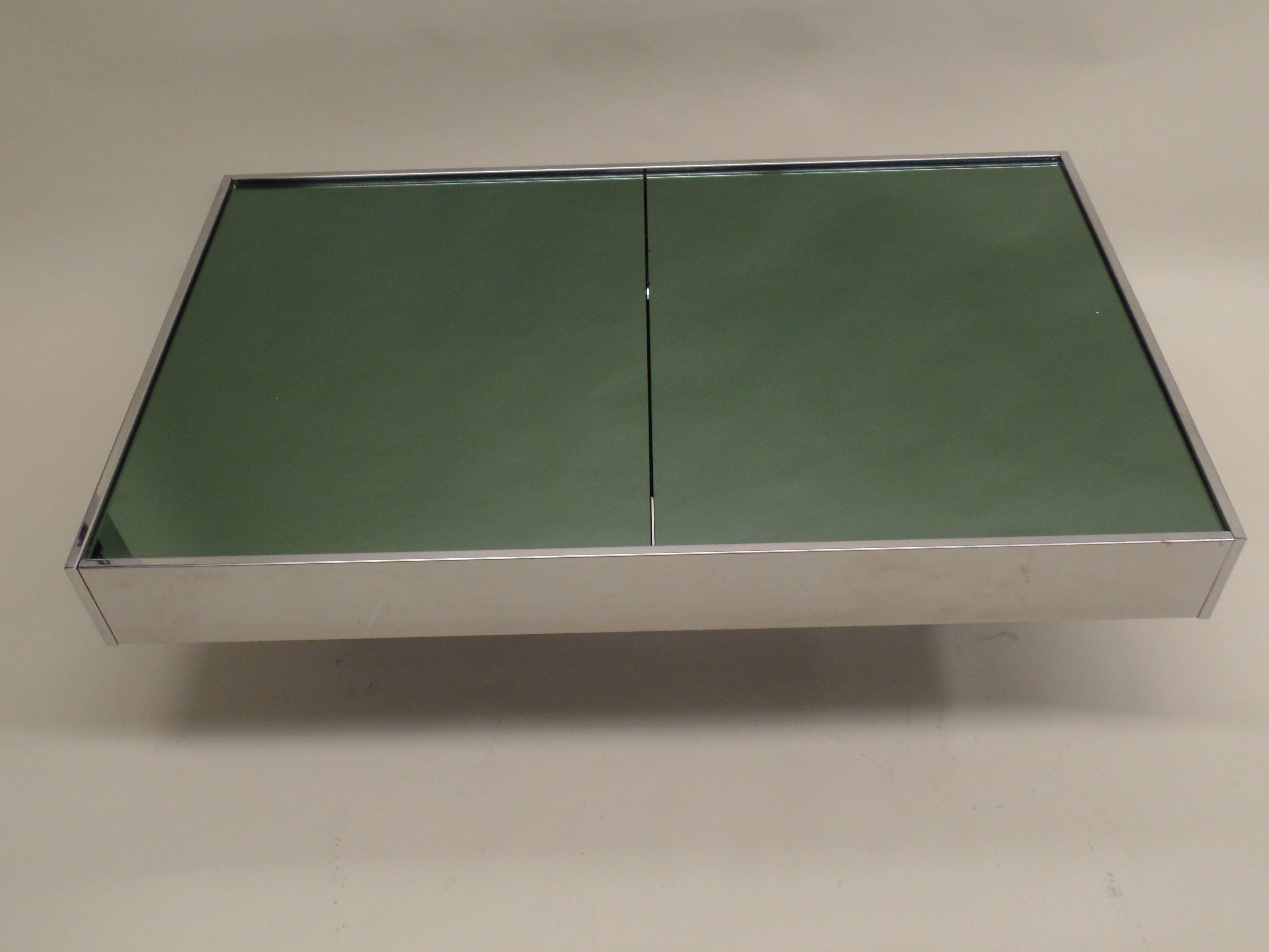willy rizzo coffee table