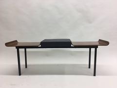 Italian Mid-Century Modern / Minimalist Bench by Franco Campo and Carlo Graffi