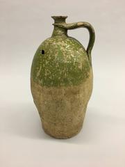Large French Provincial Pottery Urn / Pitcher / Vase / Amphora, 18th Century