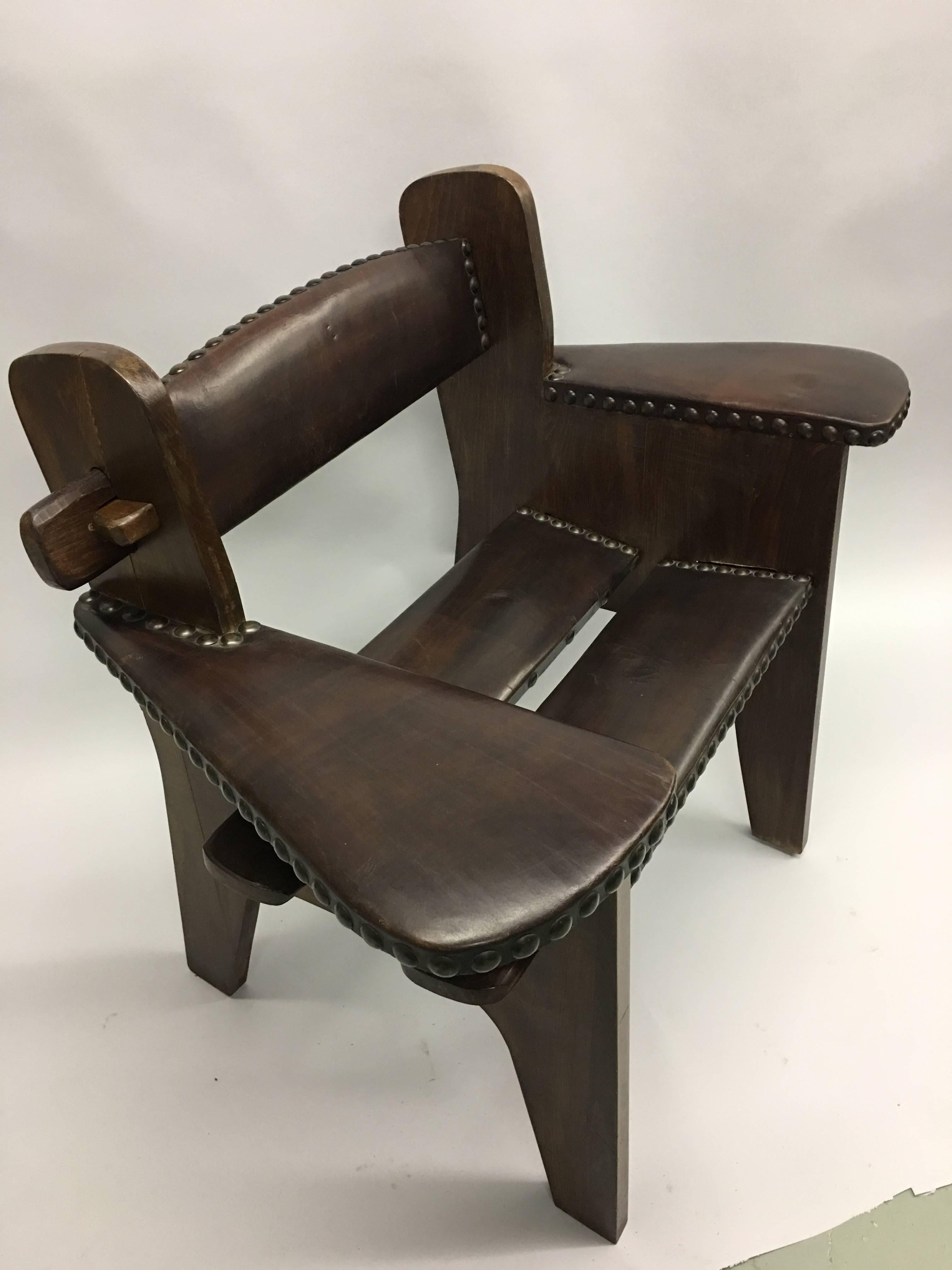 giacomo balla chair