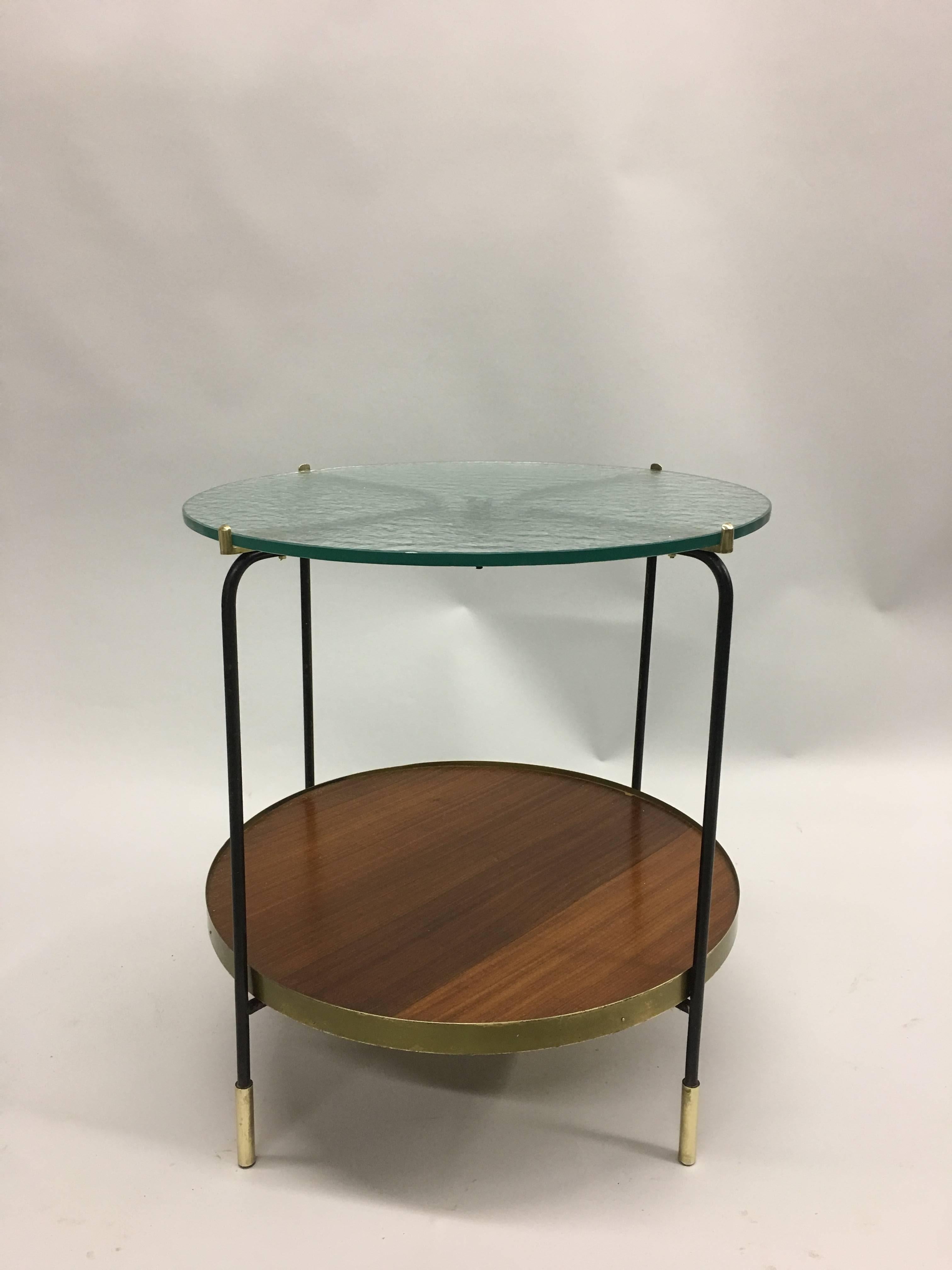 double tier coffee table