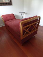 French Mid-Century Modern Neoclassical Sofa or Day Bed