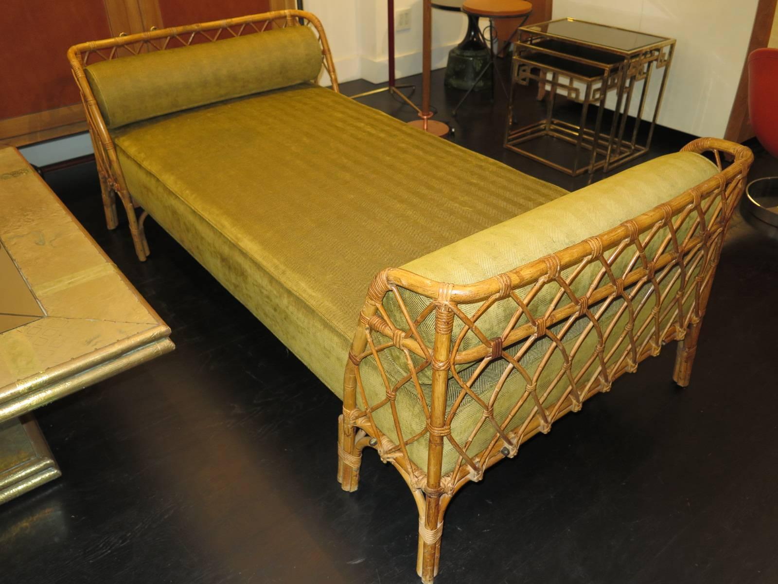 20th Century Louis Sognot French Daybed
