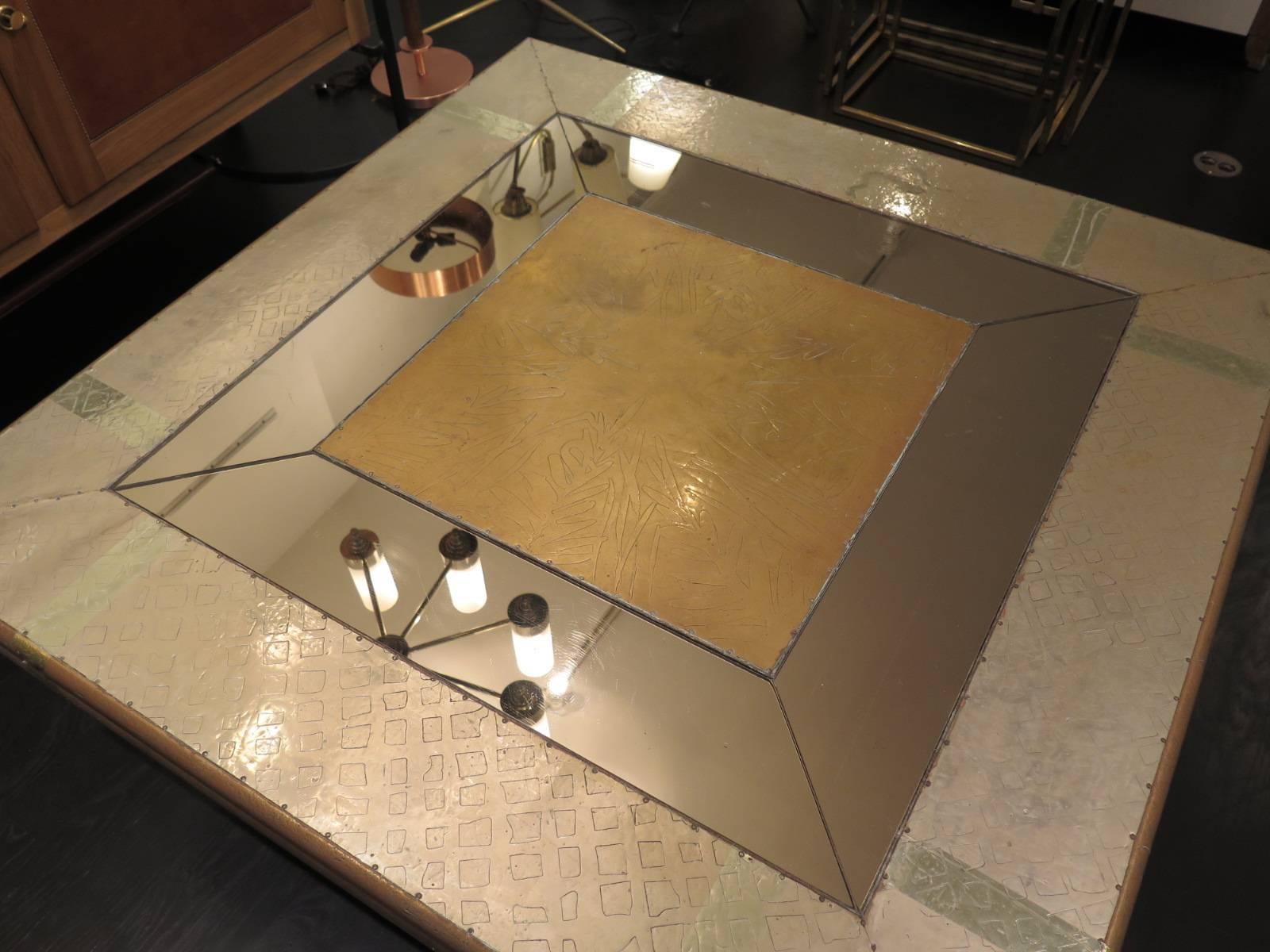 20th Century Rodolfo Dubarry Coffee Table