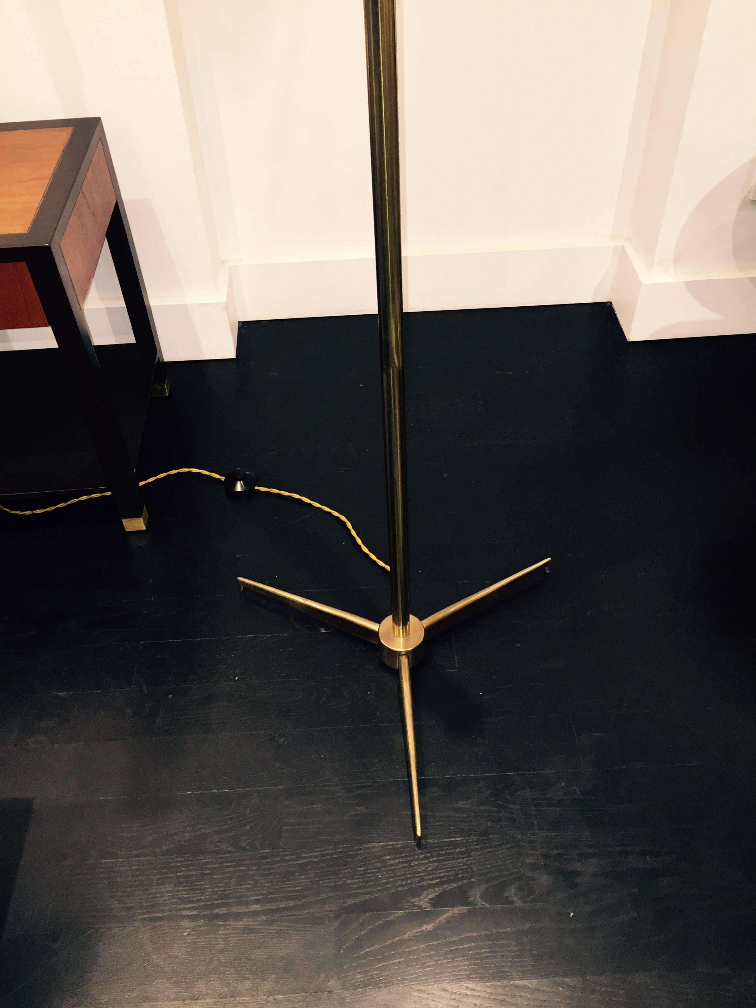 20th Century Floor Lamp, in the manner of Arredoluce