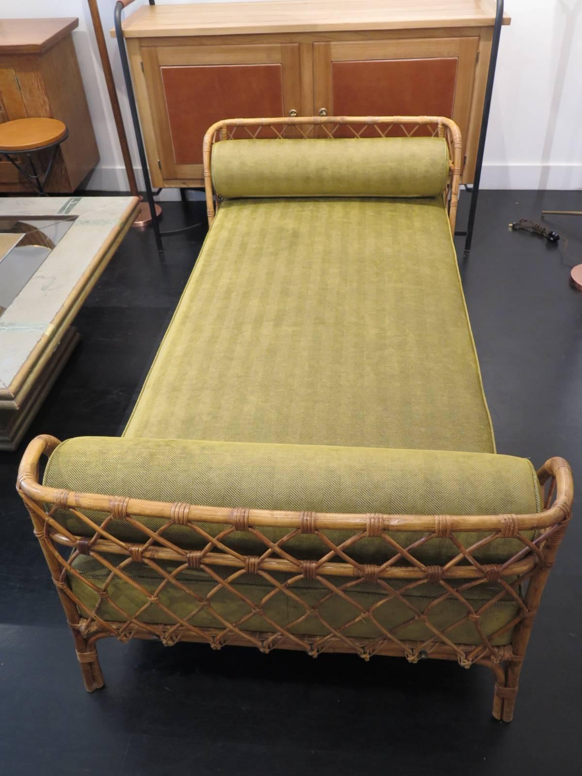 Louis Sognot French Daybed In Excellent Condition In Newburgh, NY