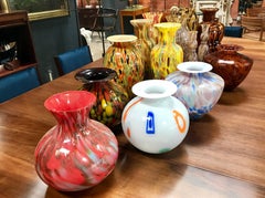 Florentine Handblown Vase in Various Shapes, Sizes and Colors from the 1980s