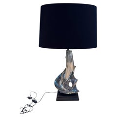 Sergio Verginelli Sculptural Biomorphic Table Lamp, 1989