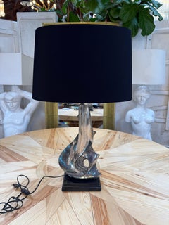 Sergio Verginelli Sculptural Biomorphic Table Lamp, 1989