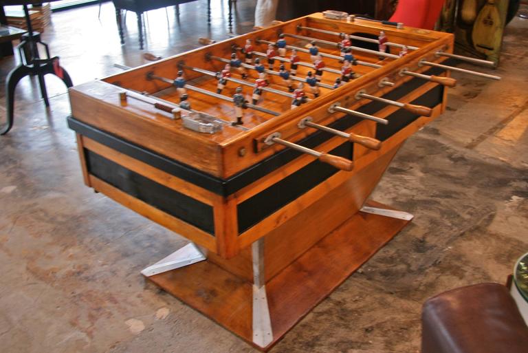 Italian 50's Foosball Table at 1stDibs