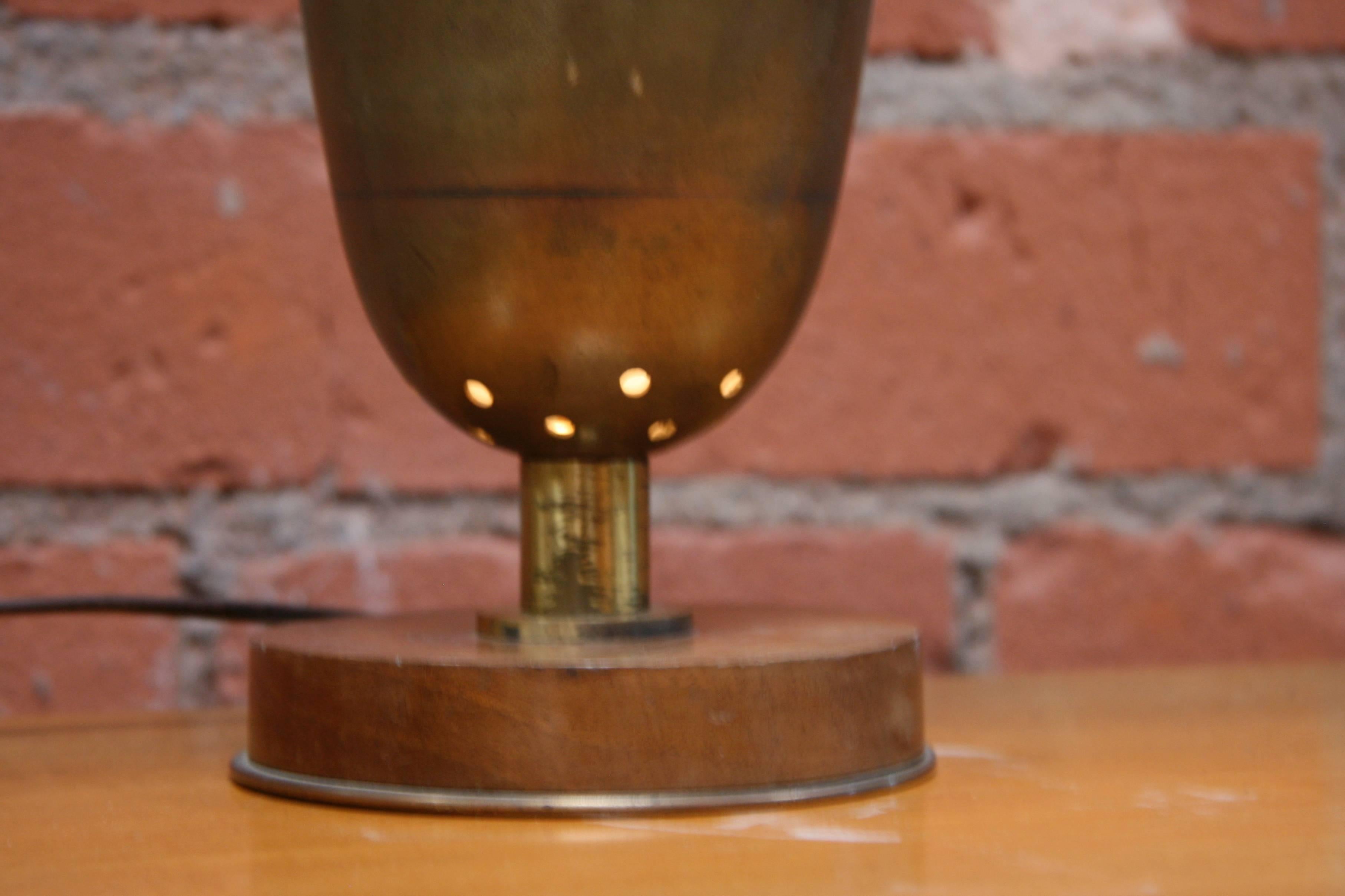 Mid-20th Century Table Lamp Luminator