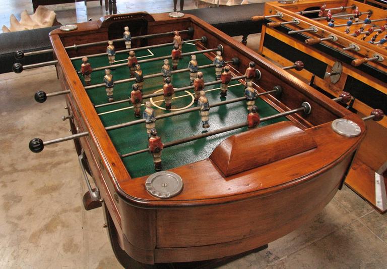 French 1950s Foosball Table at 1stdibs