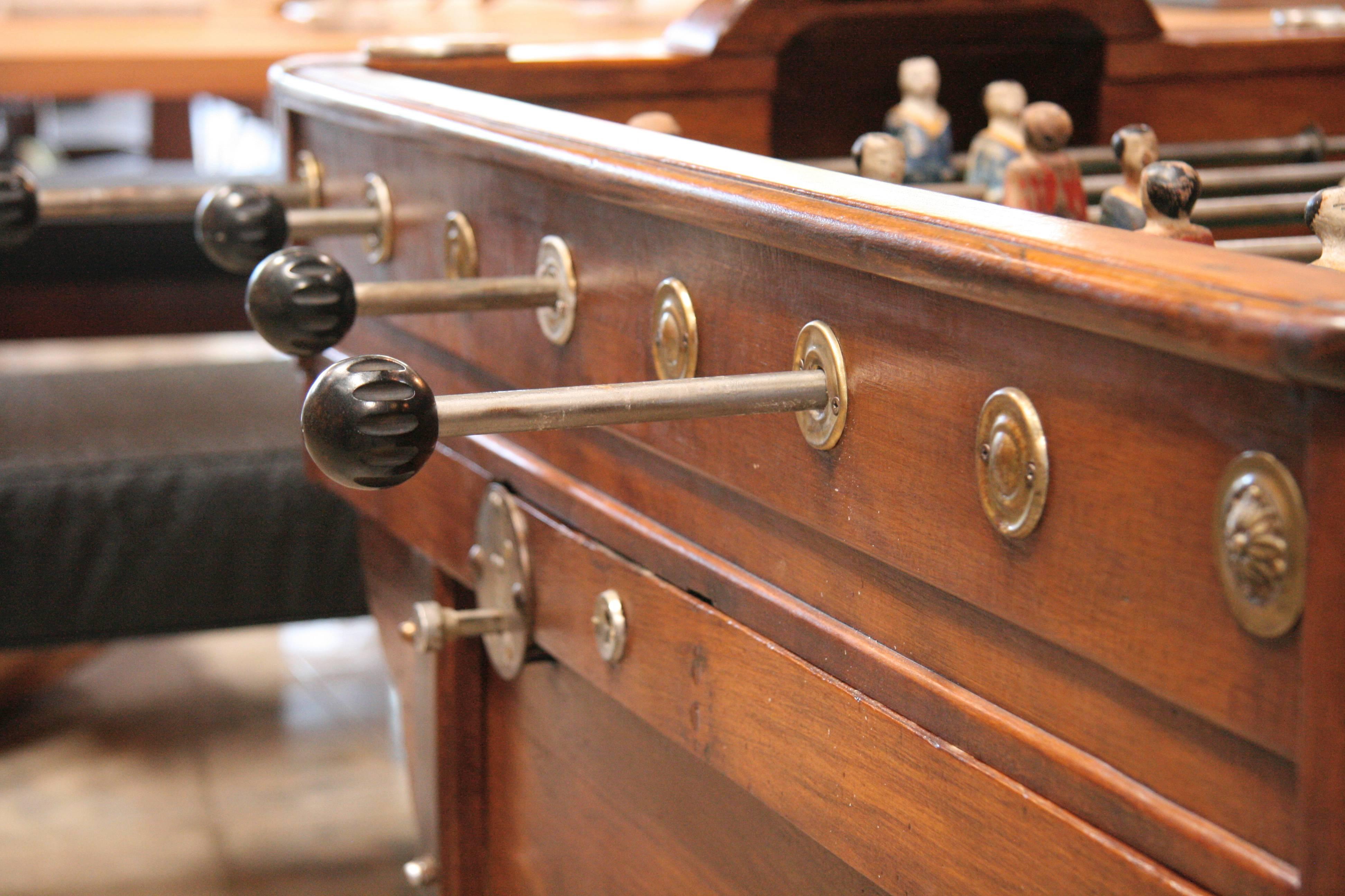 Mid-20th Century French 1950s Foosball Table