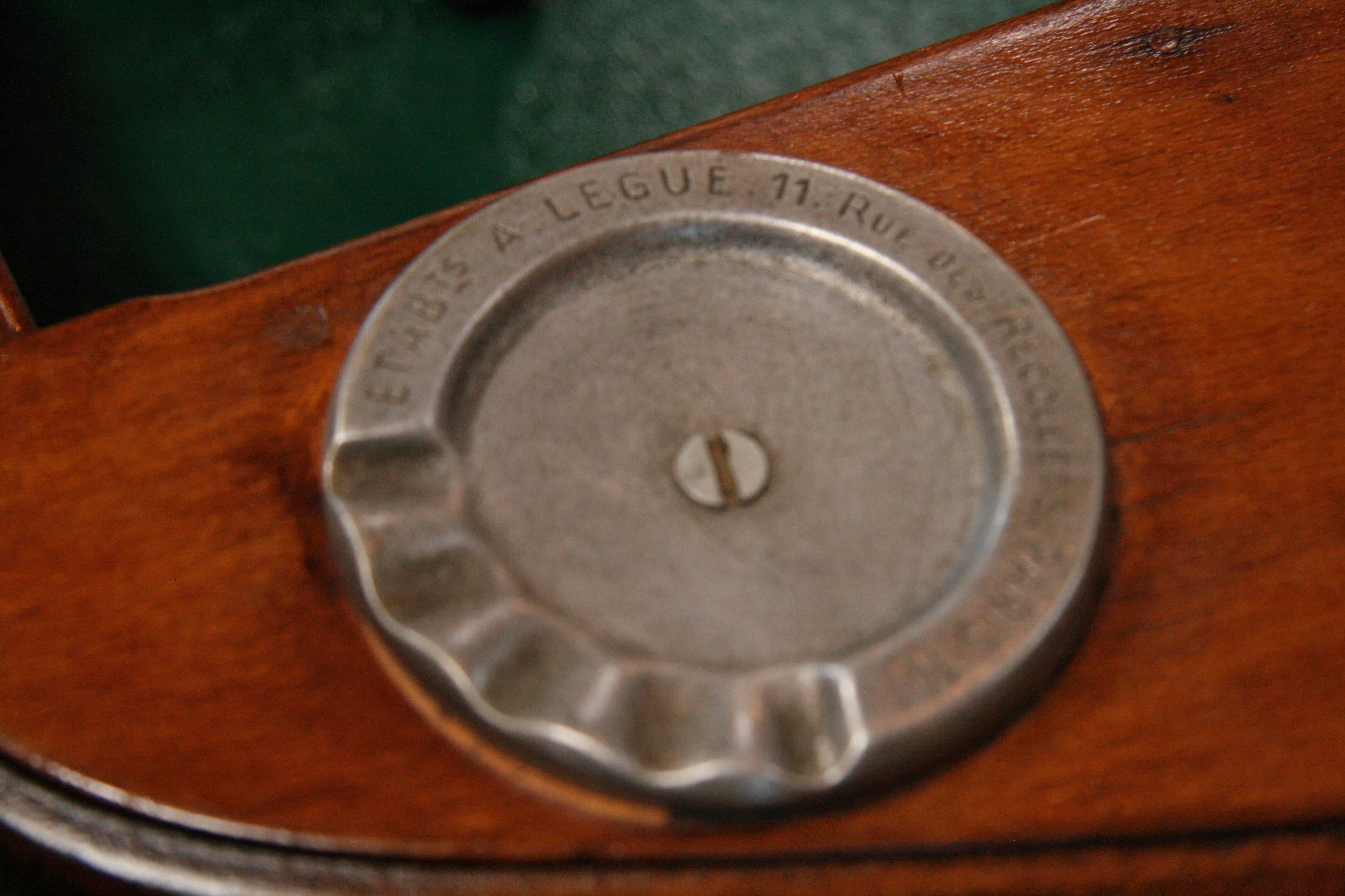 Iron French 1950s Foosball Table