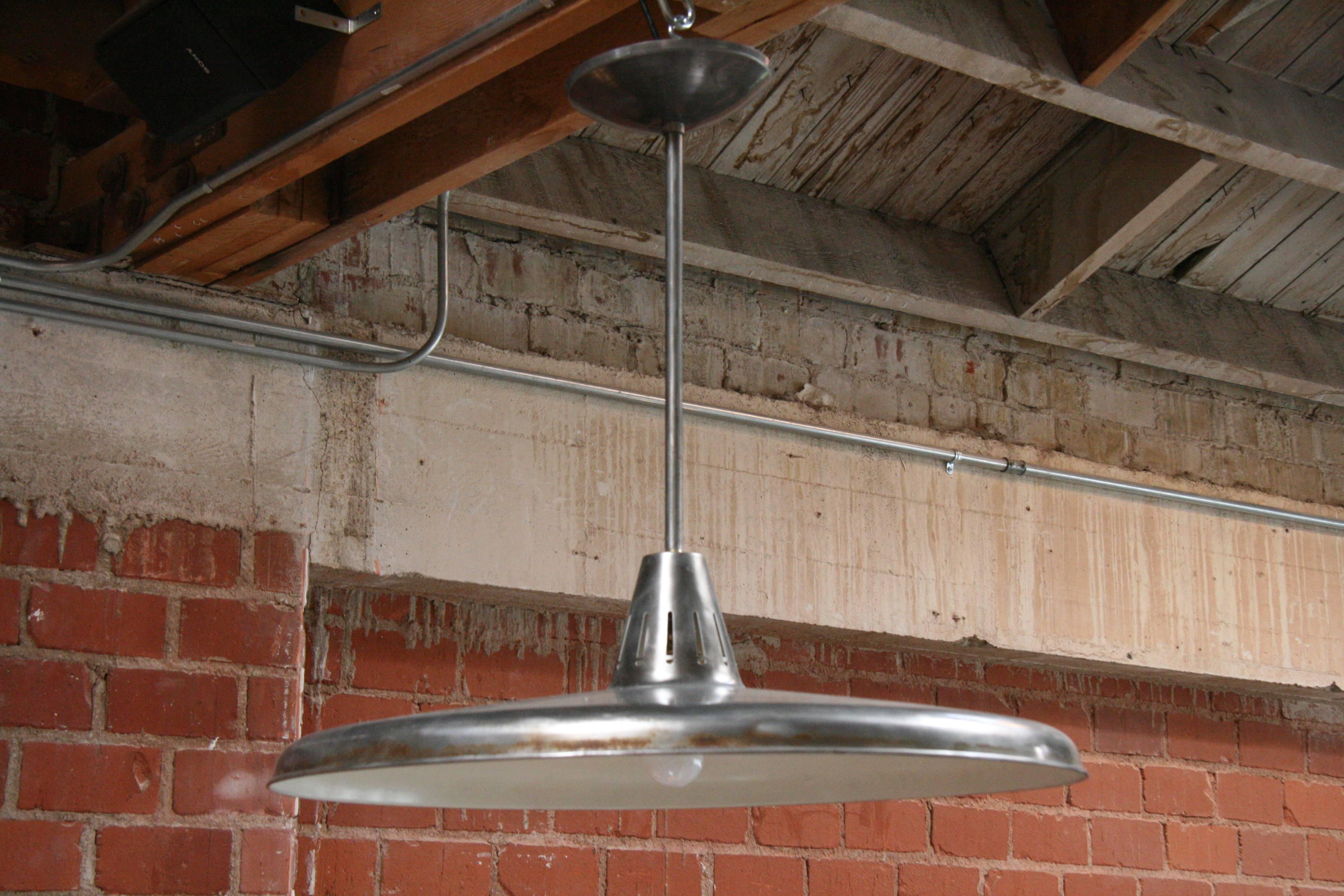 Sleek, stainless looking, sophisticated, sassy and super sized lights.