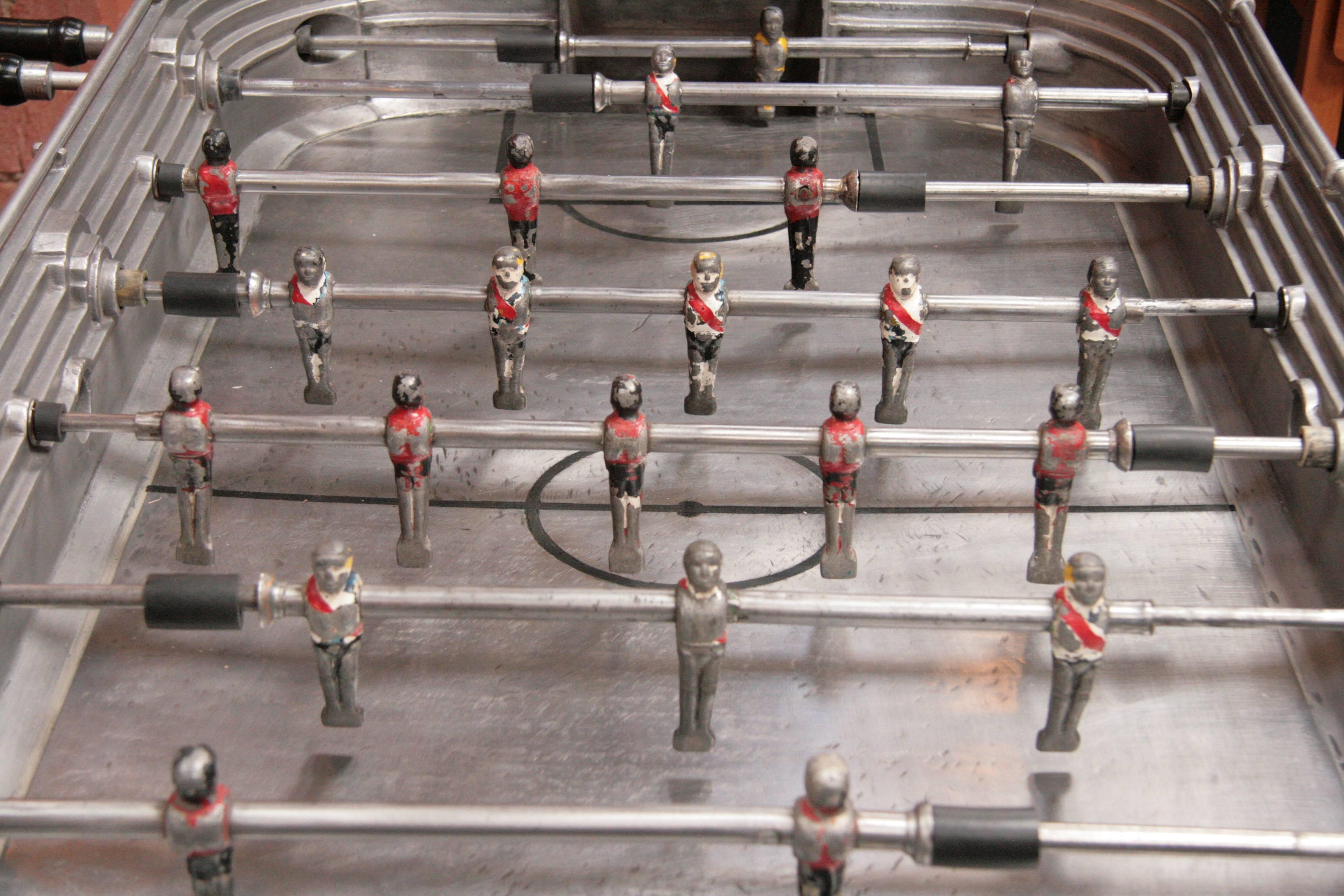 Cast Aluminum Foosball Table 