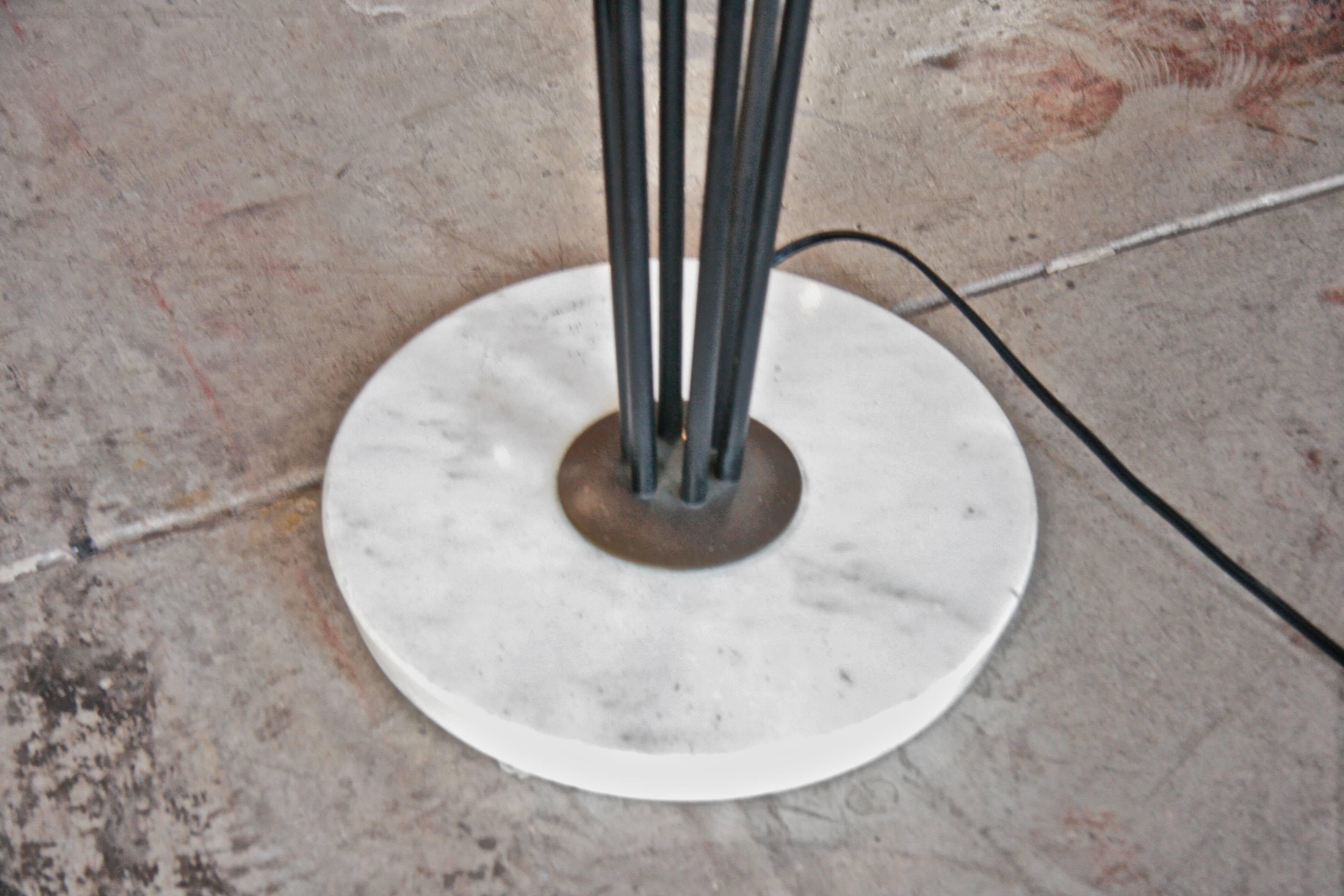 Italian Mid-Century Floor Lamp by Stilnovo 1