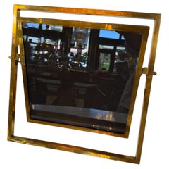 Vintage Italian Adjustable Brass Picture Frame