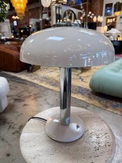 Lámpara de mesa «Modelo 546» de Gio Ponti para Ugo Pollice, Italia, década de 1940