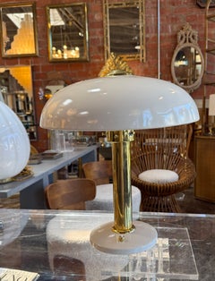 Lámpara de mesa «Mushroom» modelo 546, diseñada por Gio Ponti para Ugo Pollice, década de 1940