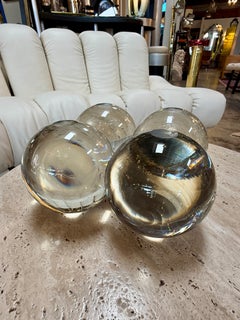 Esferas decorativas de cristal de Murano (juego de 4)