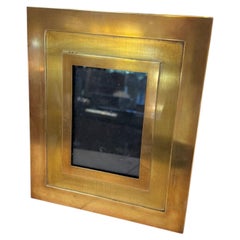 Liwan Rectangular Brass Picture Frame
