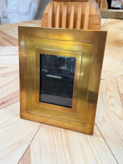 Liwan Rectangular Brass Picture Frame