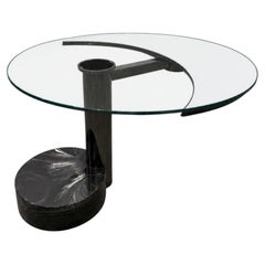 “Moon” Extendable Dining Table by Mario Mazzer for Zanette