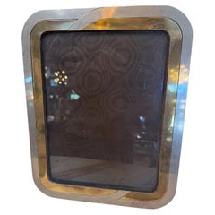 Vintage Mixed Metal Picture Frame
